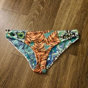 Reversible Maaji Colorful Patterned Bikini Bottom